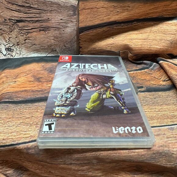 Aztech Forgotten Gods | Nintendo Switch download software  AZTECH FORGOTTEN GODS Nintendo Switch Video Game Action Adventure Combat